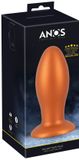 Anos BIG Soft Butt Plug With S Bruin
