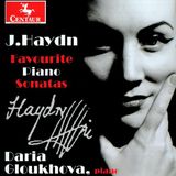 Sonic Rendezvous Centaur Haydn: Favorite Piano Sonatas