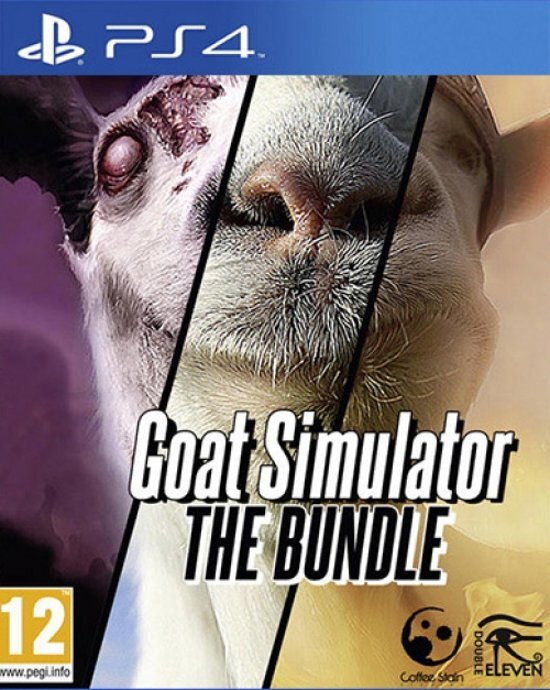 Deep Silver Goat Simulator: The Bundle /PS4 PlayStation 4