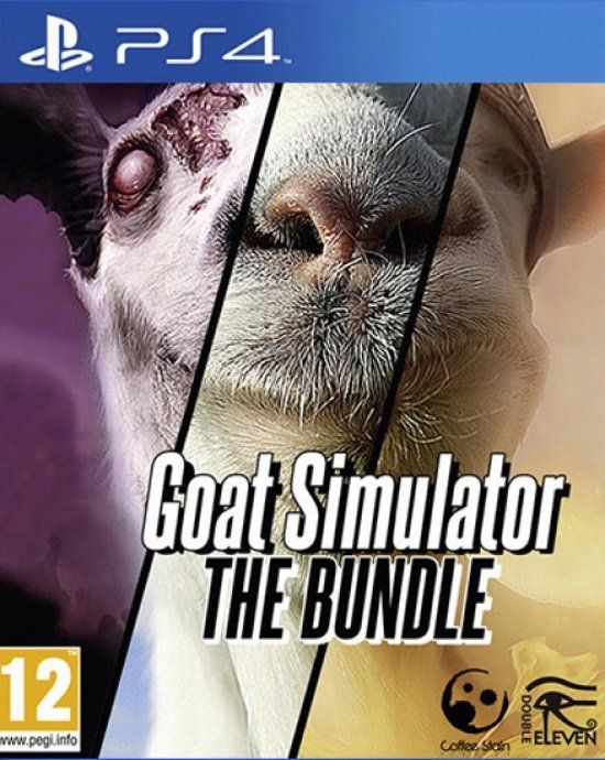 Deep Silver Goat Simulator: The Bundle - PS4 - Simulatie - 12+