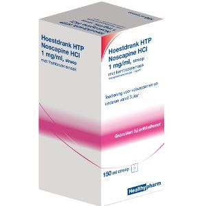 Healthypharm Noscapine Hoestdrank 150 ml