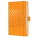 Sigel agenda 2024 - Jolie Impress - A6 - hardcover - 7 dagen / 2 pagina's - mango orange