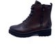 Remonte D8657-22 Veterboots Dames Cognac Leer Maat 41