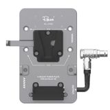 Rolux V-Mount Battery Plate RL-VP4D voor DJI Ronin 4D