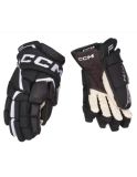 CCM Jetspeed FTW Dames IJshockeyhandschoenen Volwassenen Zwart Wit 13