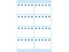 HERMA Etiket 3770 26x40mm diepvries wit 56stuks