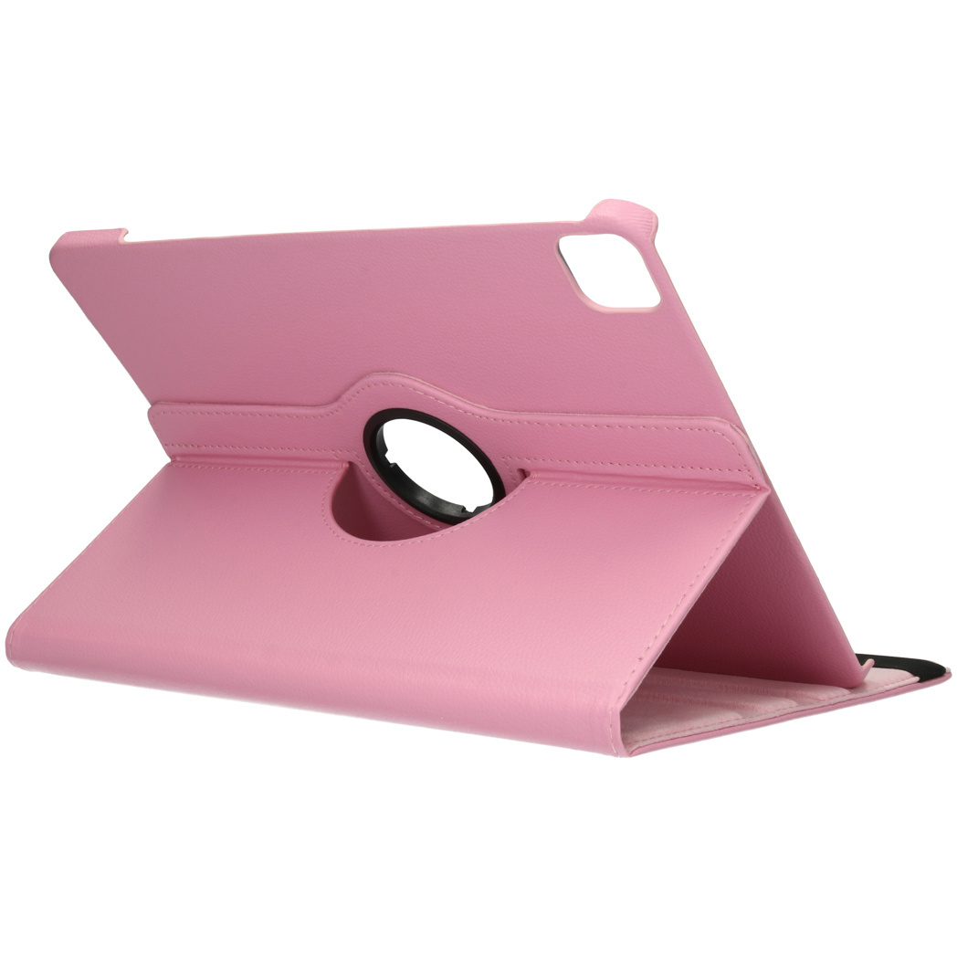 imoshion 360Â° draaibare Bookcase iPad Pro 12.9 (2020) tablethoes - Roze