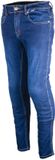 gms Hostettler GmbH gms Rattle Slim Donkerblauwe Motorjeans Blauw Maat 34/30 Mannen
