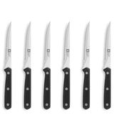 Richardson Sheffield Cucina Steakmessen, Set van 6, Zilver
