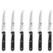 Richardson Sheffield Cucina Steakmessen, Set van 6, Zilver
