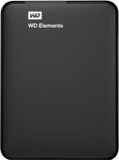 Western Digital WD Externe harde schijf Elements, 1 TB, USB 3.0, zwart, WDBUZG0010BBK-WESN