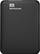 Western Digital WD Externe harde schijf Elements, 1 TB, USB 3.0, zwart, WDBUZG0010BBK-WESN