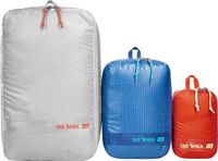 Tatonka Set Compressiezakken Met Rits 3 Eenheden Blauw