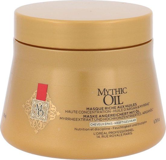 L'Oréal Mythic Oil Rich Thick Hair Mask - 200ml