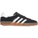 ADIDAS ORIGINALS Sneakers laag 'Gazelle' zwart / wit