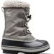 Sorel YOOT PAC™ NYLON WP Youth Unisex Snowboots - Quarry, Dove - Maat 35