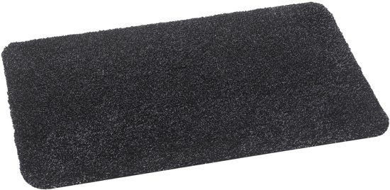 MD-Entree Droogloopmat Home Cotton Eco antraciet 50x75 cm