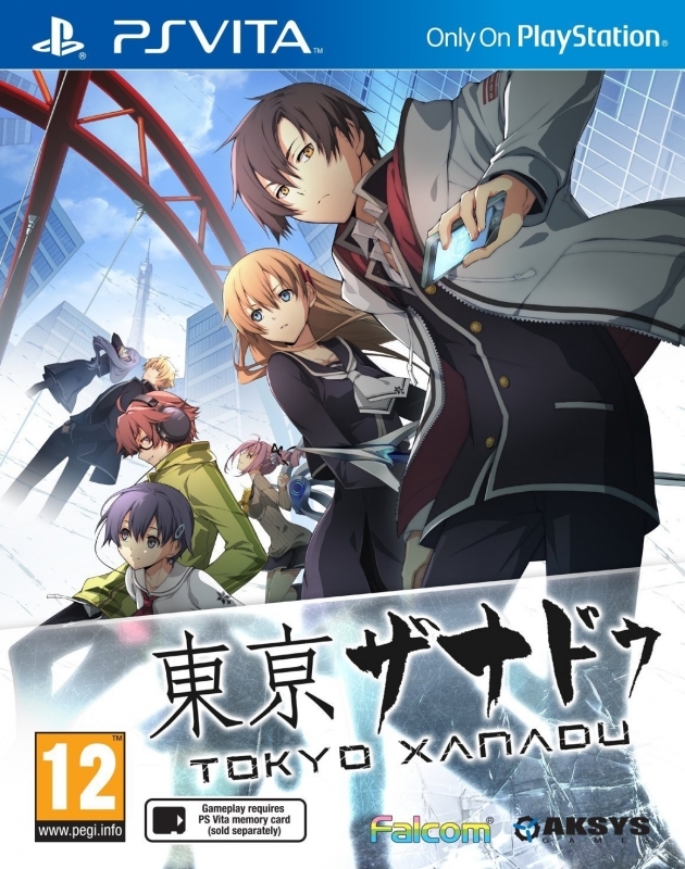 Aksys Games Tokyo Xanadu PlayStation Vita