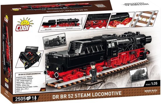 COBI DR BR 52 stoomlocomotief - COBI-6282