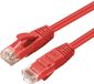 Microconnect Cat6 U/UTP 7m Rood