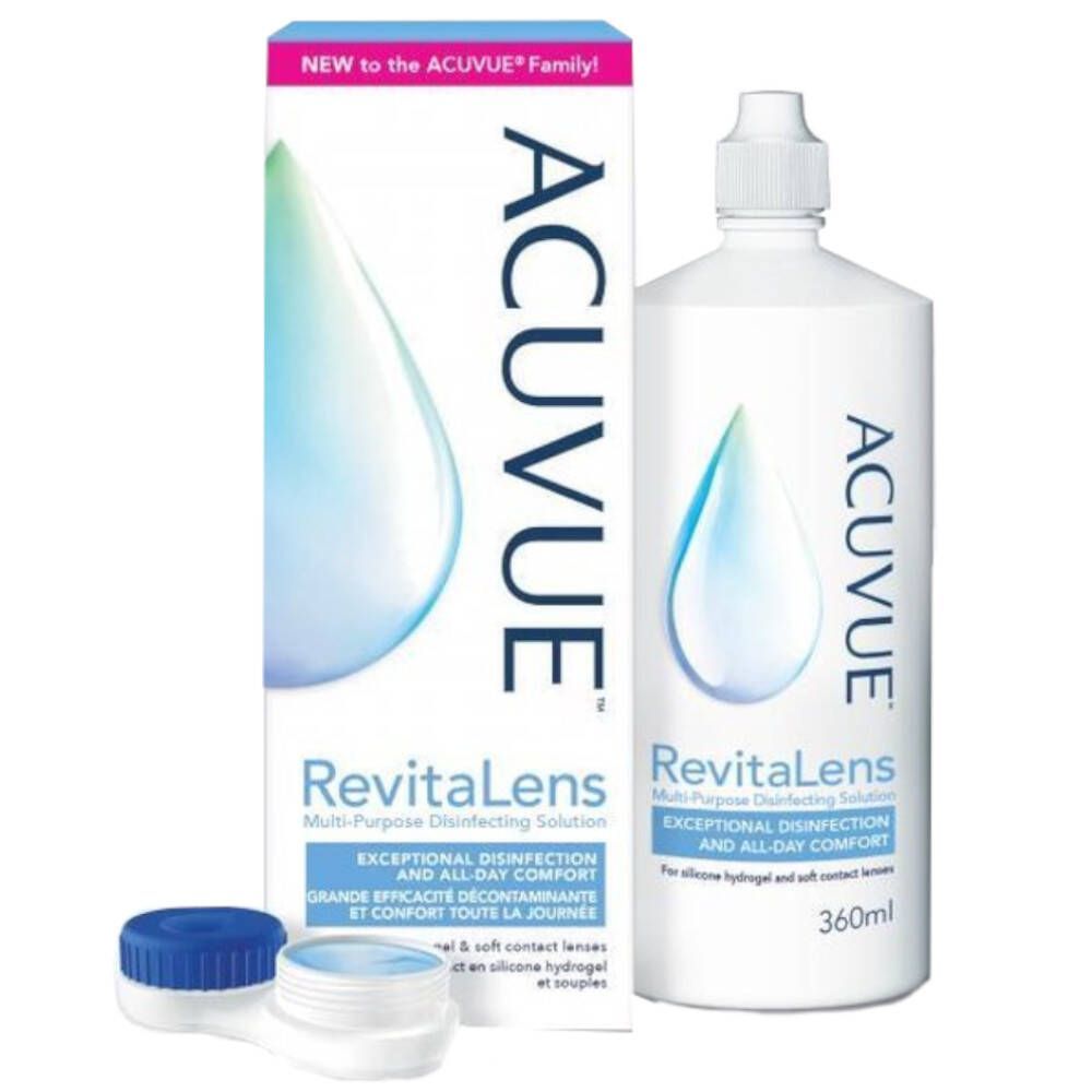 Acuvue Revitalens Lenzenvloeistof Zachte Lenzen