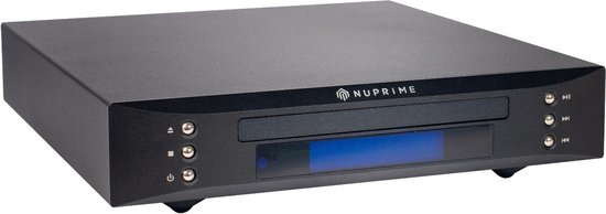 NuPrime Audio CDT-9 CD-speler - zwart