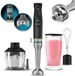 Cecotec Katana 15 TotalDestroy Chop B Staafmixer 1500 W Zwart
