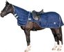 HKM Vliegenuitrijdeken met afneembaar halsdeel darkblue 195