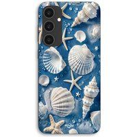 Maniacase Coque Pour Samsung Galaxy S25 FE Coquillages étoiles océan