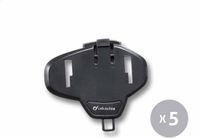 Interphone Spare Set Bracket (5x) Tour Urban Sport