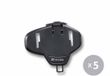 Interphone Spare Set Bracket (5x) Tour Urban Sport