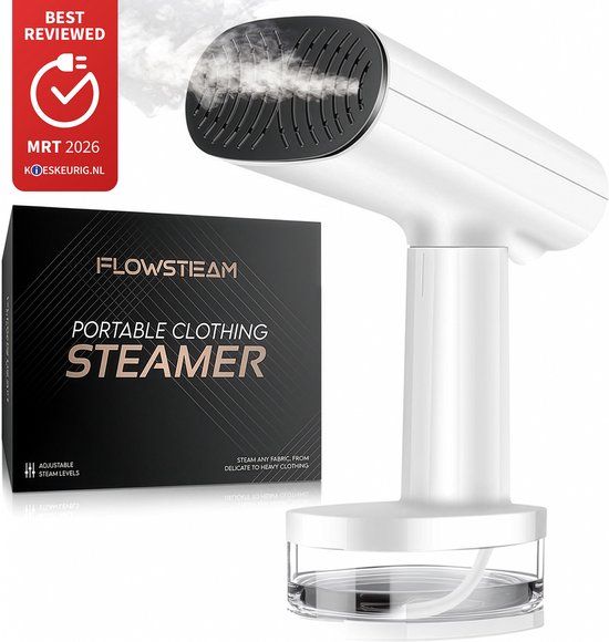 FLOWSTEAM® Luxe Kledingstomer - Snow White Edition - SG5657