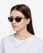 Isabel Marant Filippa lunettes chaîne - Femme - Argent
