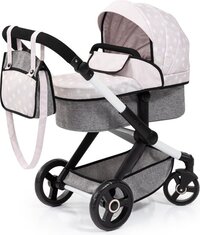 Bayer Design Combi Poppenwagen Xeo - beige/jeans-grijs