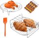 Wan GmbH Set d'accessoires pour friteuse à air chaud - Acier inoxydable