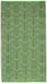 Esschert Design balkontapijt art deco groen buitenkleed waterdoorlatend.