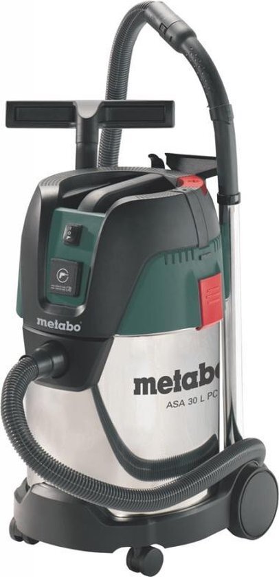 Metabo ASA 30 L zwart, groen, zilver