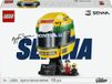 LEGO Editions Casque de Formule 1 Ayrton Senna 43024