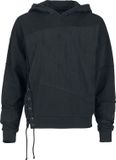 Black Premium by EMP Zwarte hoodie - Dames - XXL