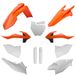 POLISPORT 91456 - Volledige Plastic Set (met Vorkbeschermers) KTM Kleur OEM