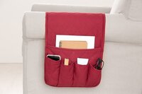 Belmarti Bank Organizer - 89x33cm - Rood - Polyester - 5 Vakken