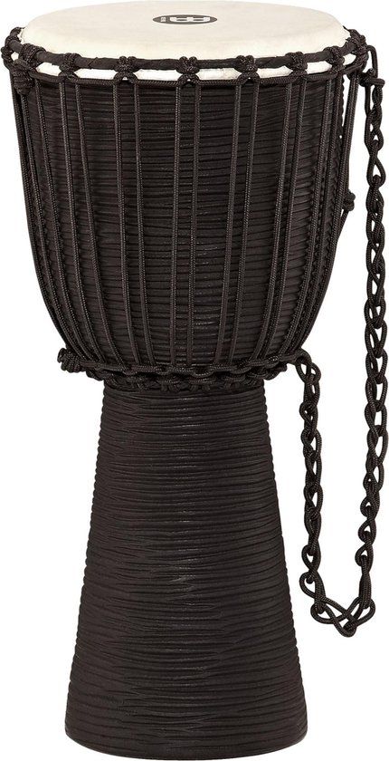Meinl HDJ3M Headliner Rope Tuned Wood Djembe Black River djembé