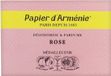 Papier d'Arménie La Rose Notitieboek