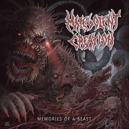 Memories Malevolent Creation Memories Of A Beast (CD)
