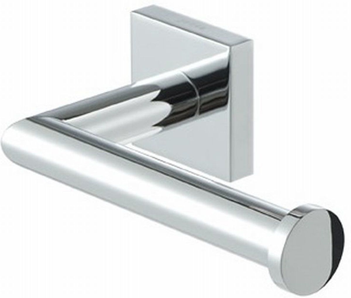 Geesa Nelio Closetrolhouder Chroom