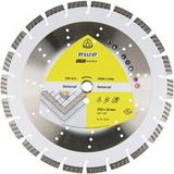Klingspor 340227 DT 612 UT Supra Diamanten doorslijpschijf Diameter 350 mm Boordiameter 20 mm Beton, universeel, Oud gewapend beton, Bouwmaterialen 1 stuk(s)