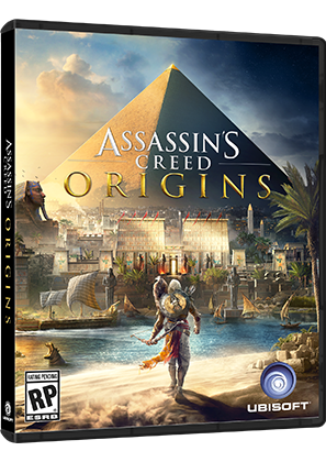 Ubisoft Assassin's Creed Origins NL/FR PS4 PlayStation 4