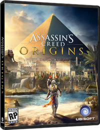 Ubisoft Assassin's Creed Origins NL/FR PS4 PlayStation 4