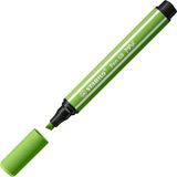 STABILO Pen 68 MAX - Viltstift Met Dikke Beitelpunt - Lichtgroen