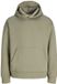 JACK&JONES JJEBARRON SWEAT HOOD Homme Pull à capuche M Vetiver